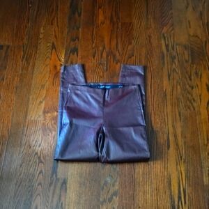 Calvin Klein Leather Leggings
